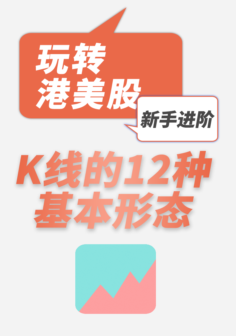 [玩转港美股]K线12种基本形态