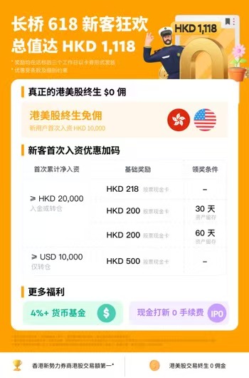长桥证券⭐️